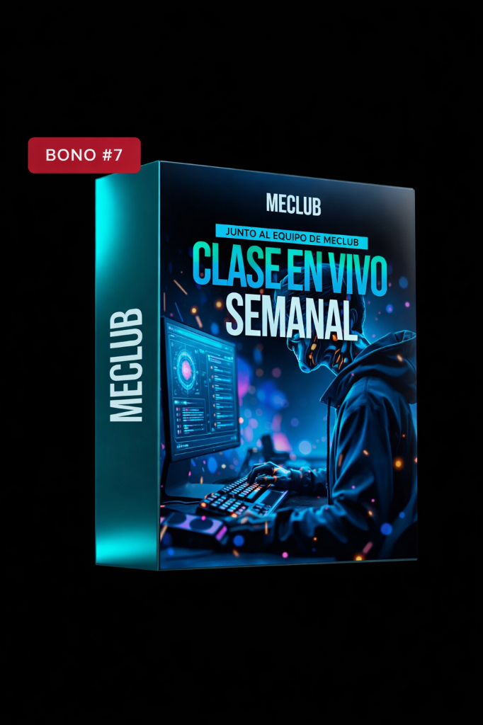 Clases en Vivo Semanales