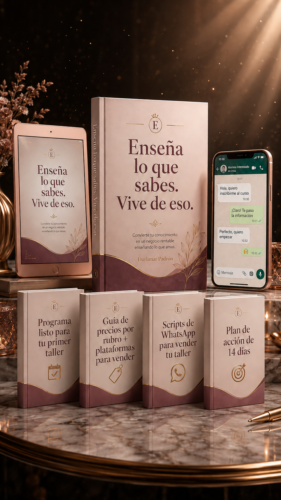 Material de trabajo y planeación