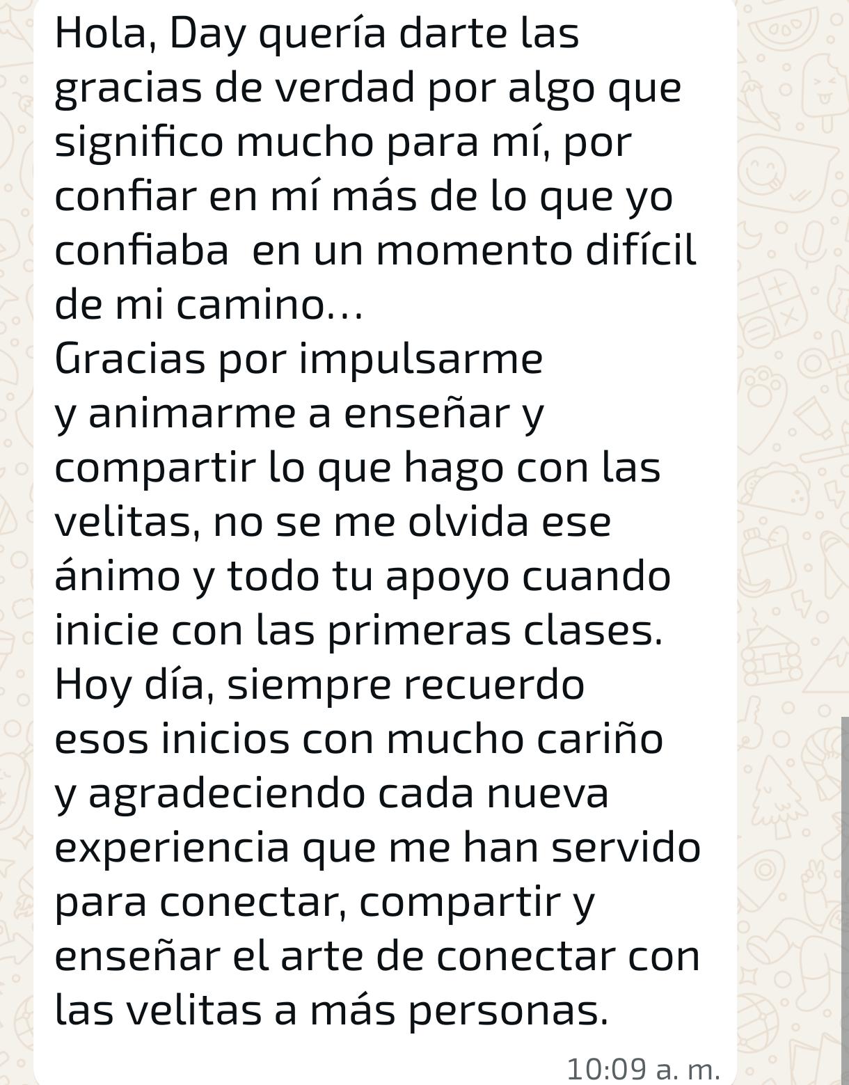 Captura WhatsApp testimonio 6