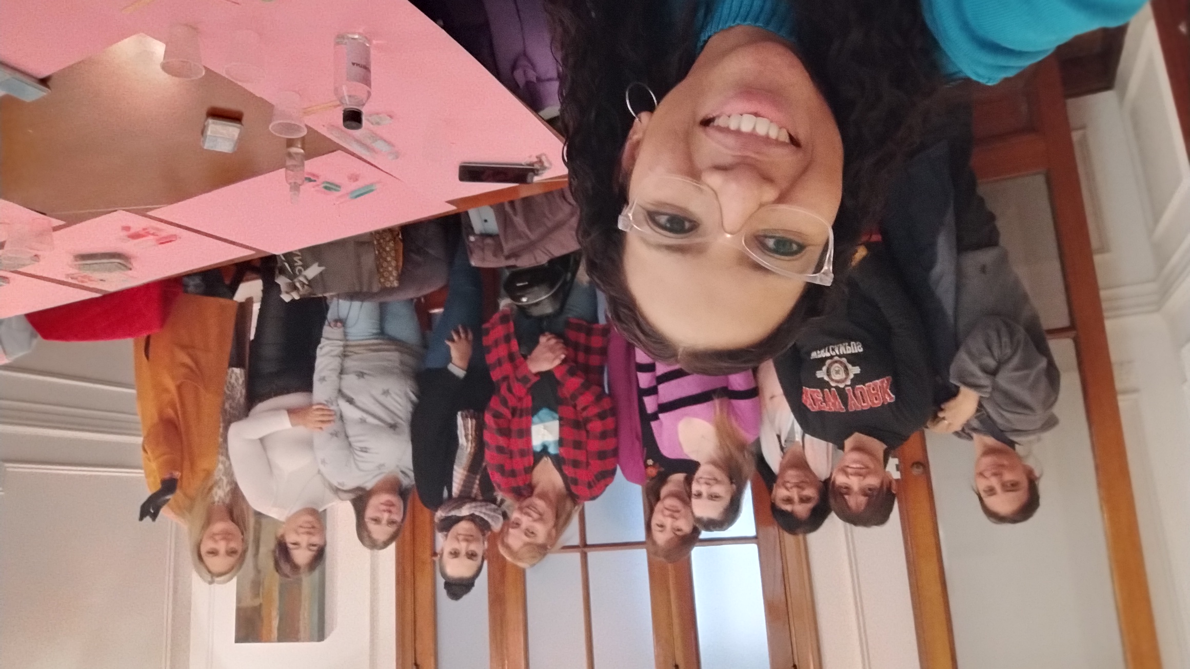 Foto tuya con alumnas
