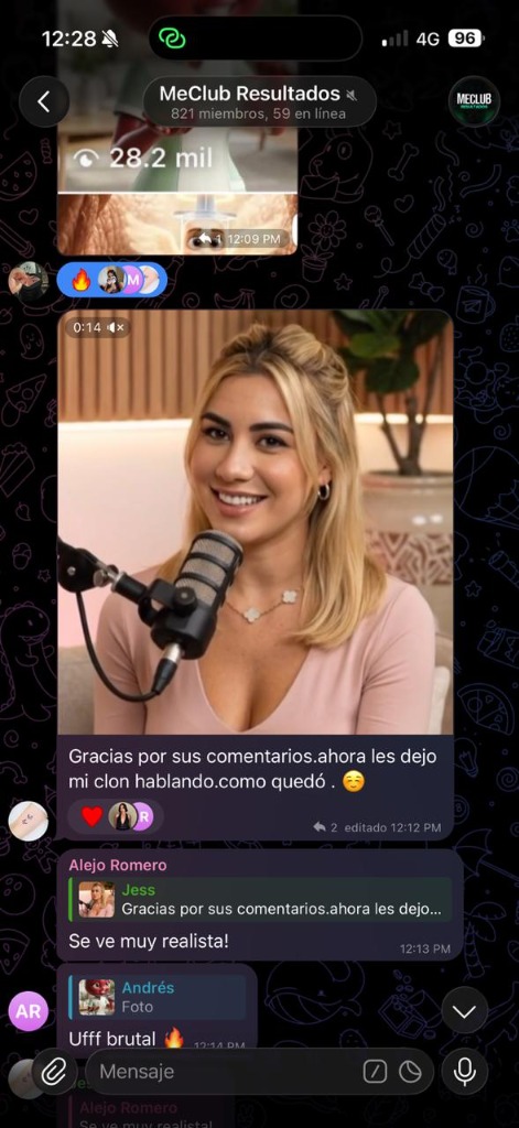 Resultado real MeClub