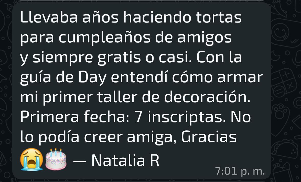 Captura WhatsApp testimonio 5